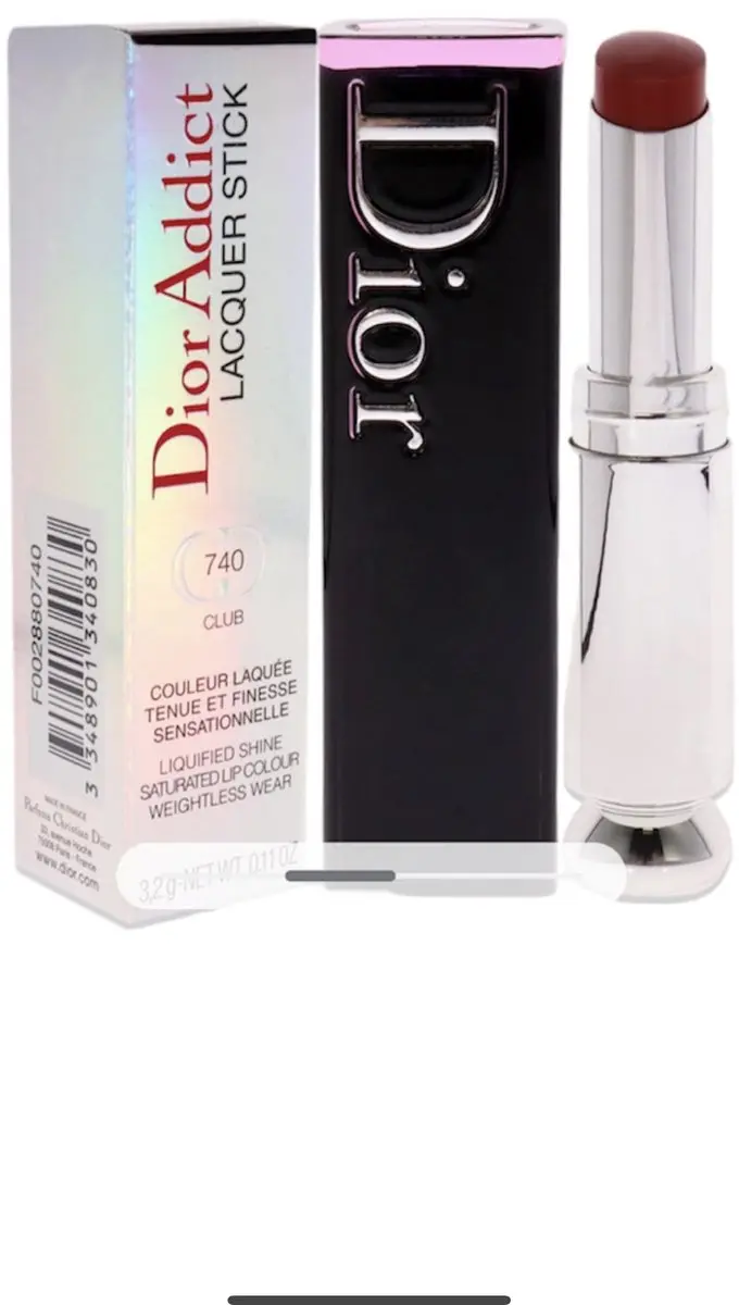 Dior Addict Lacquer Stick 740 Club - Roodbruin