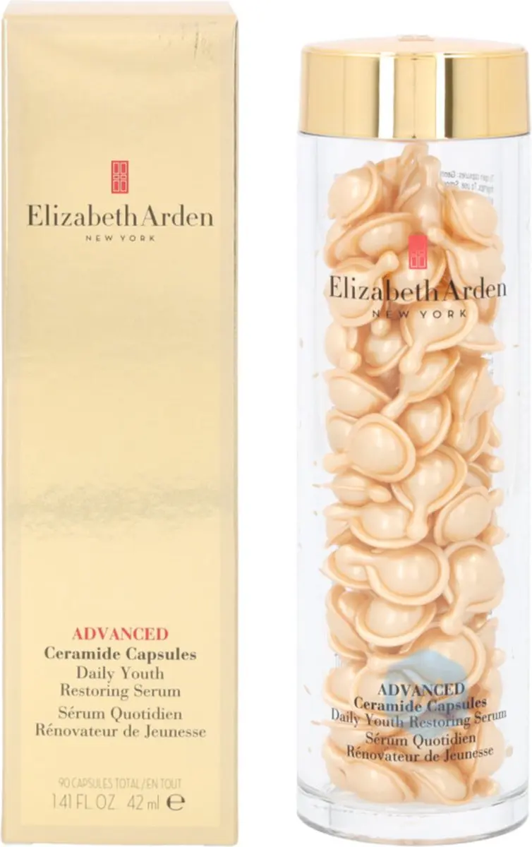 Elizabeth Arden Advanced Ceramide Capsules Daily Youth Restoring Serum - 90 Stuks