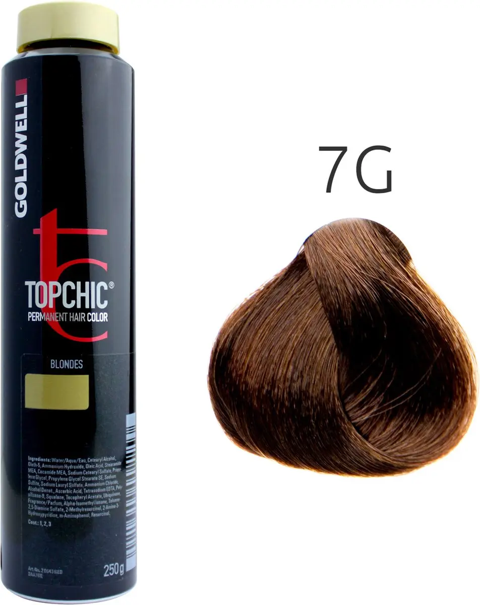 Goldwell Topchic The Browns Haarkleuring 7G - 250ml