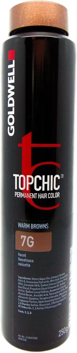 Goldwell Topchic The Browns Haarkleuring 7G