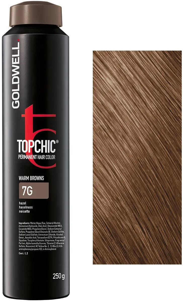 Goldwell Topchic The Browns Haarkleuring 7G - 250ml