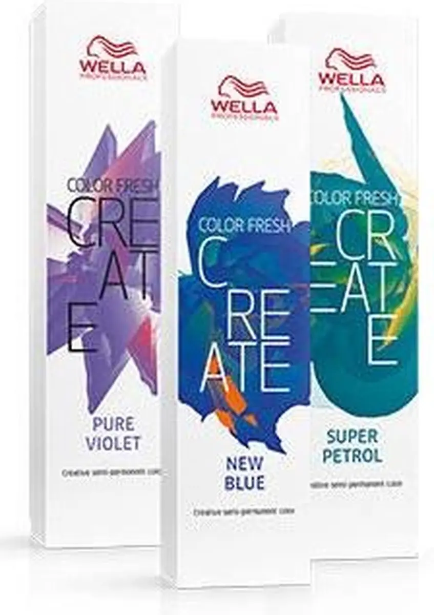 Wella Professionals Color Fresh Create Neverseen Green Haarverf 60ml - Zwart