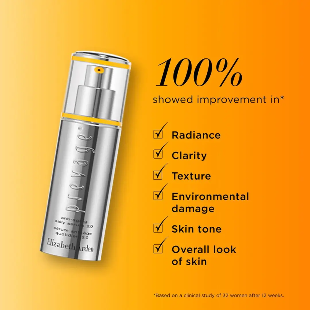 Elizabeth Arden Prevage 2.0 Anti-Aging Set - 4 Stuks