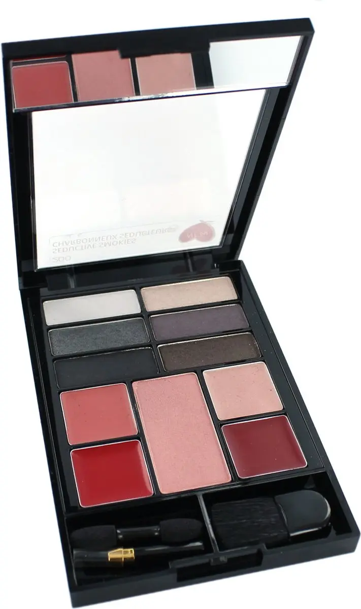 Revlon Eyes & Cheeks + Lips Palette 110g - 11 Kleuren Multi