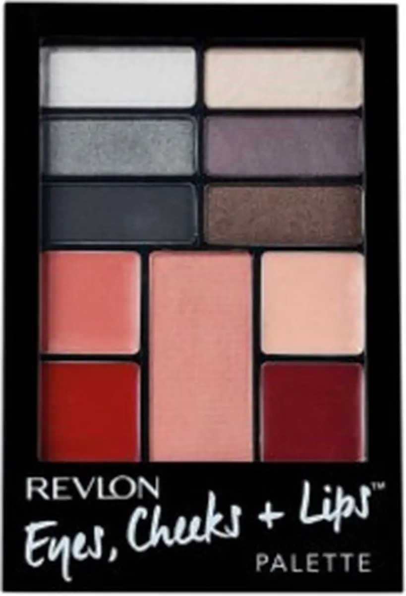 Revlon Eyes & Cheeks + Lips Palette 110g