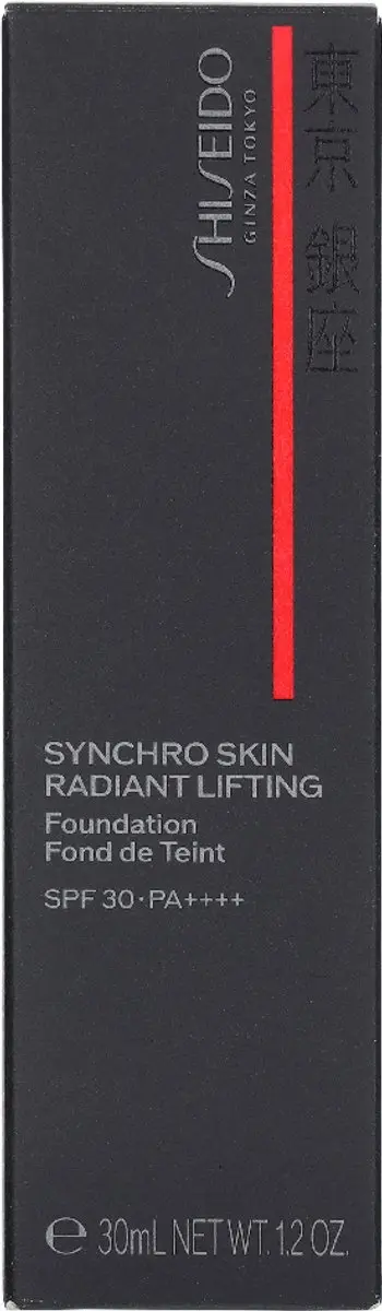 Shiseido Synchro Skin Radiant Lifting Foundation 30ml - 220 Linen