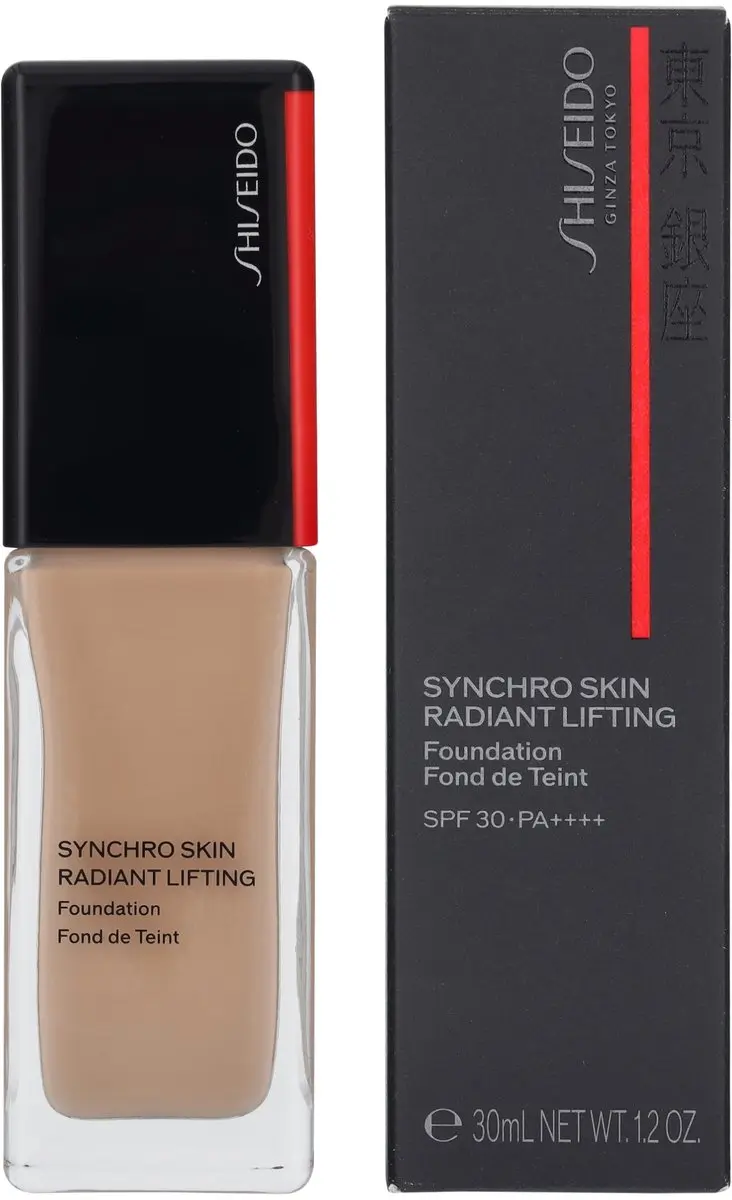 Shiseido Synchro Skin Radiant Lifting Foundation 30ml - 220 Linen