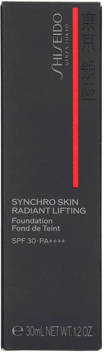 Shiseido Synchro Skin Radiant Lifting Foundation 30ml - 220 Linen