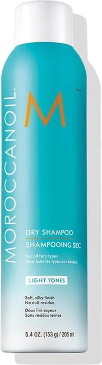 Moroccanoil Light Tones Droogshampoo 205ml - Blond