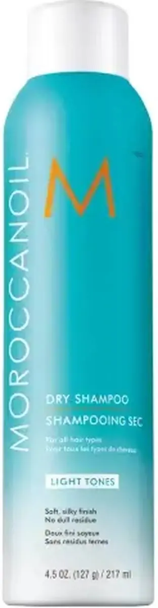 Moroccanoil Light Tones Droogshampoo 205ml - Blond