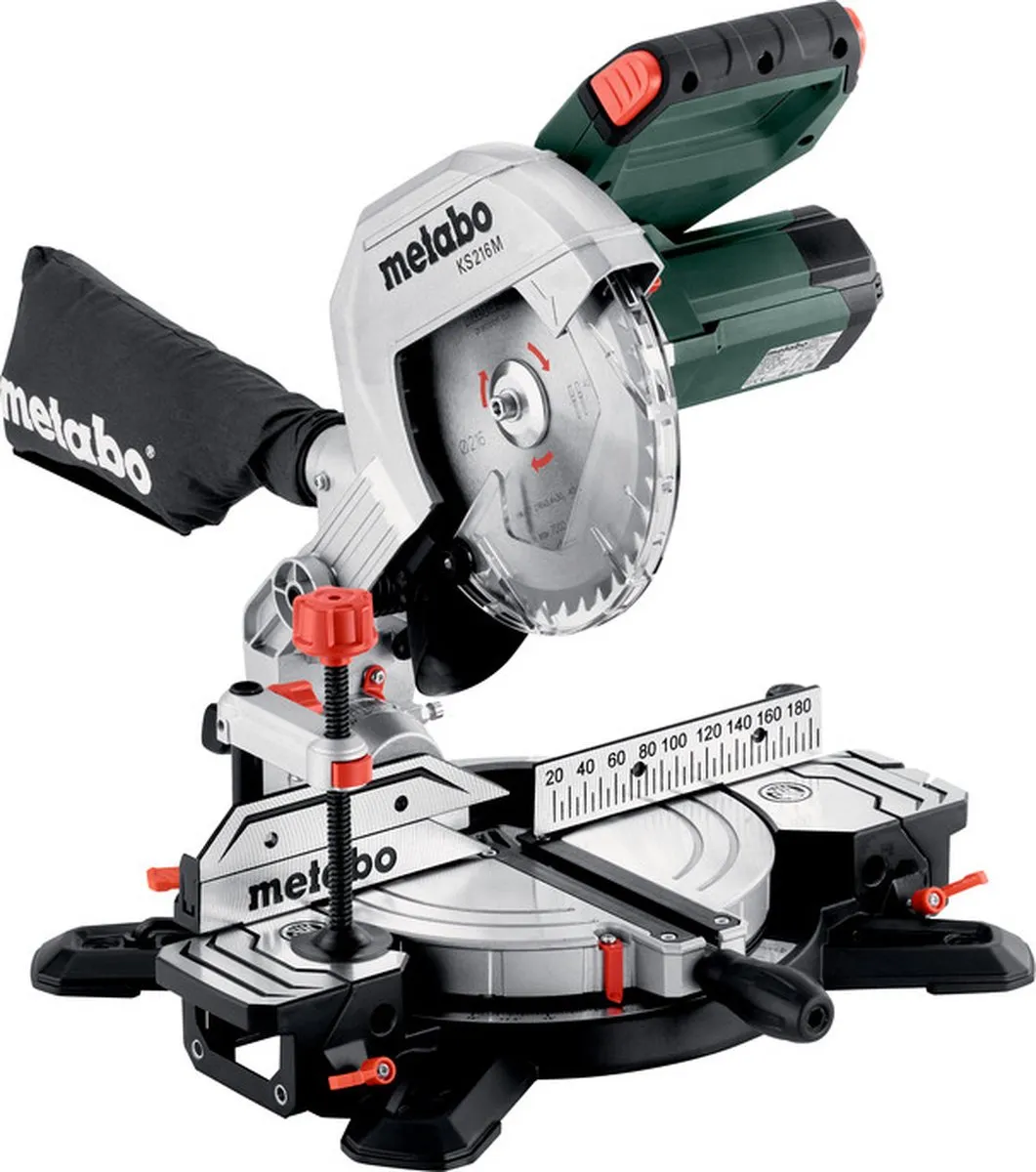 Metabo KS216M Afkortzaag 1100W 216mm