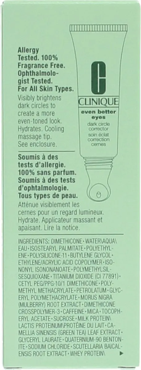 Clinique Even Better Eyes Dark Circle Corrector Oogcrème 10ml - afbeelding 6 van 6