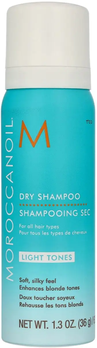 Moroccanoil Light Tones Droogshampoo 65ml - Blond