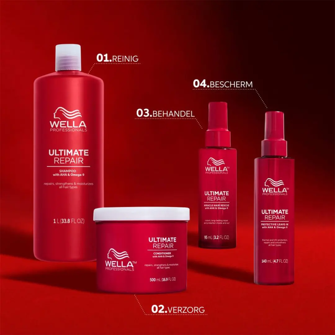 Wella Professionals Ultimate Repair Shampoo 1000ml