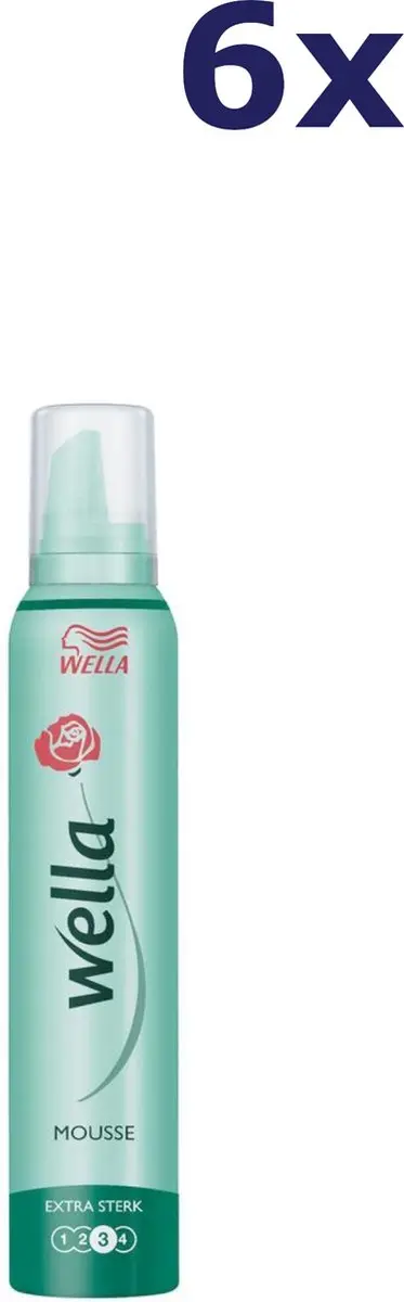 Wella Professionals Extra Strong Hold Mousse