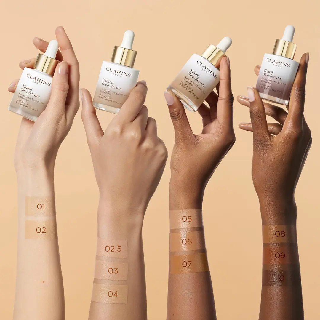 Clarins Tinted Oleo-Serum Foundation 30ml - Kleur 03 - afbeelding 6 van 6