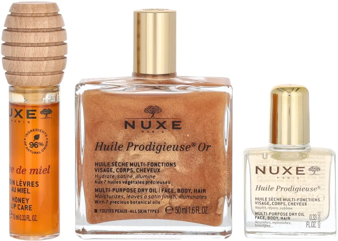 Nuxe The Infinite Glow Geschenkset - Haarolie 70ml