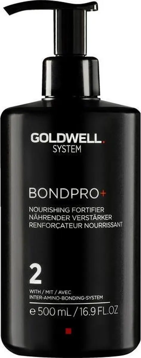 Goldwell Bondpro+ Nourishing Fortifier 2