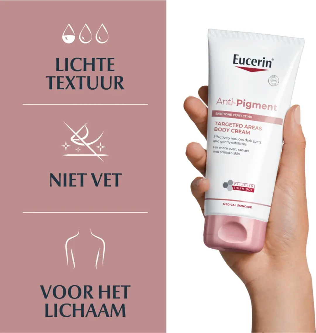 Eucerin Anti-Pigment Lichaamscrème 200ml - Thiamidol & Hyaluronzuur
