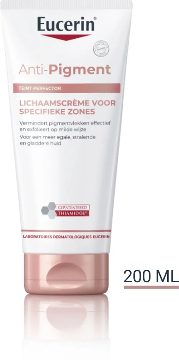 Eucerin Anti-Pigment Lichaamscrème 200ml - Thiamidol & Hyaluronzuur