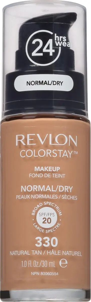 Revlon Colorstay Foundation 330 Natural Tan