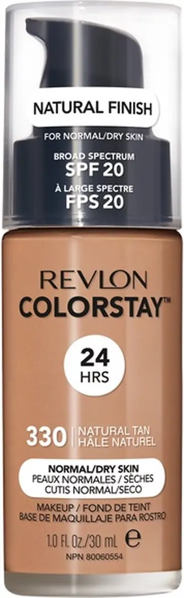 Revlon Colorstay Foundation 330 Natural Tan - 30ml