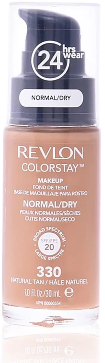 Revlon Colorstay Foundation 330 Natural Tan - 30ml
