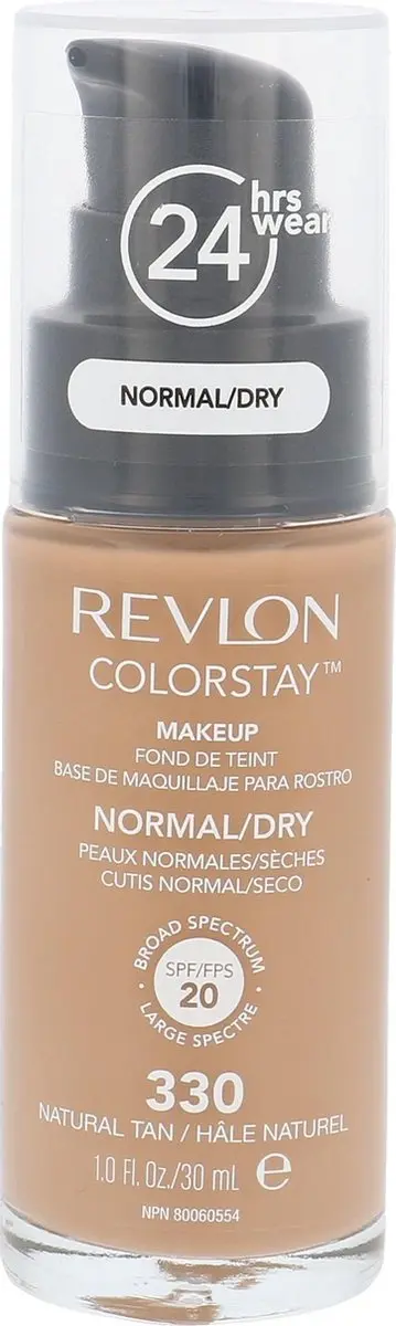 Revlon Colorstay Foundation 330 Natural Tan - 30ml