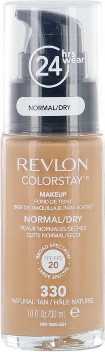 Revlon Colorstay Foundation 330 Natural Tan - 30ml