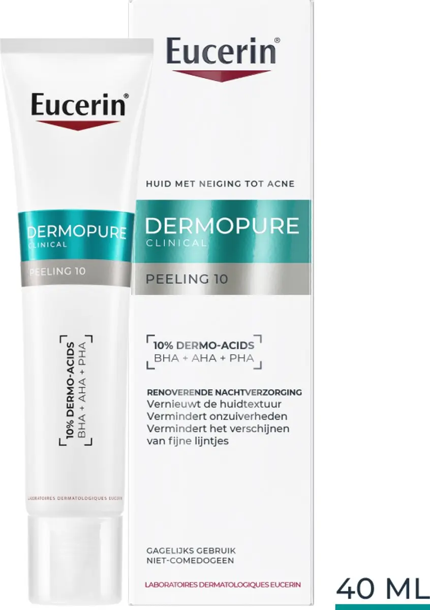 Eucerin DermoPure Clinical Peeling 40ml