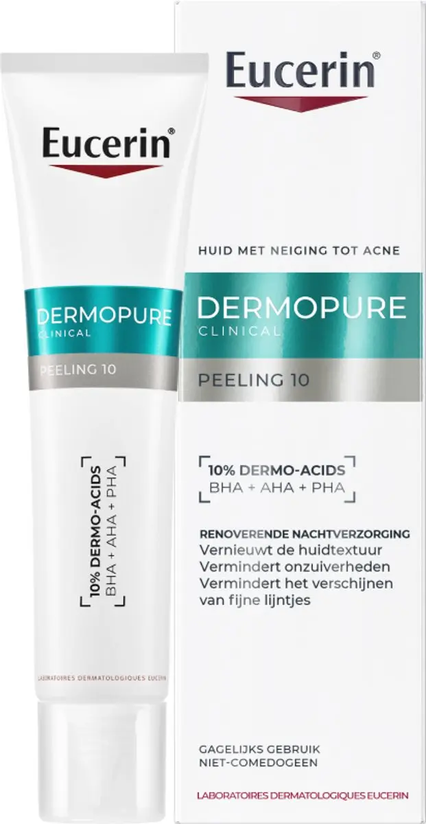 Eucerin DermoPure Clinical Peeling 40ml