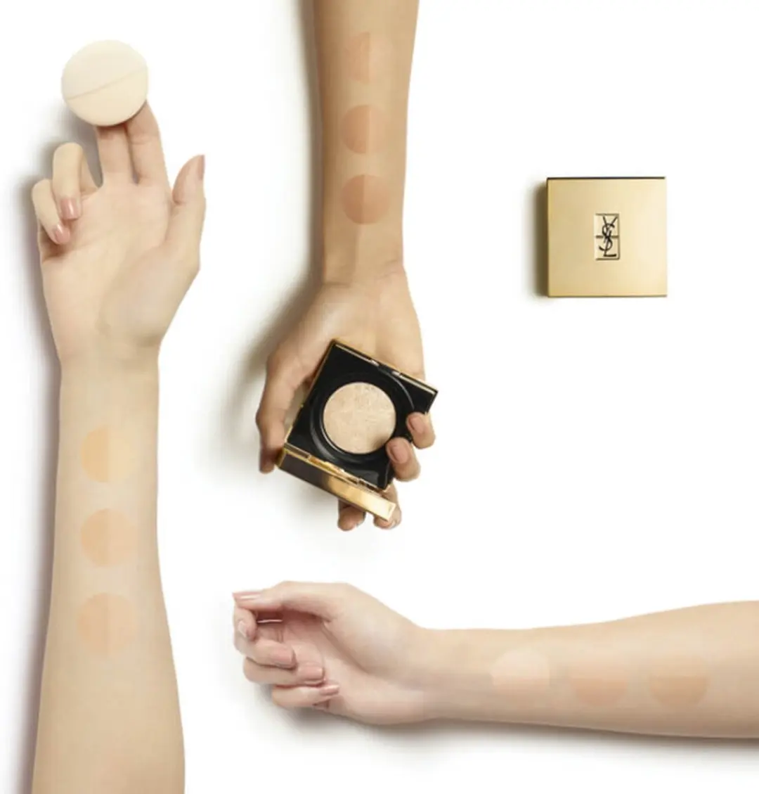 Yves Saint Laurent Touche Éclat Le Cushion Refill Foundation 15g - Beige - afbeelding 6 van 6