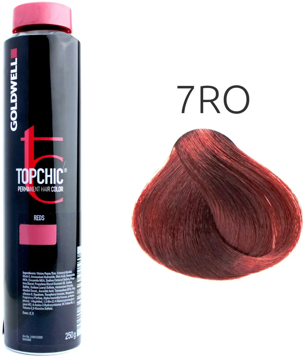 Goldwell Topchic Depot Bus 7-RO Striking Red Copper 250ml
