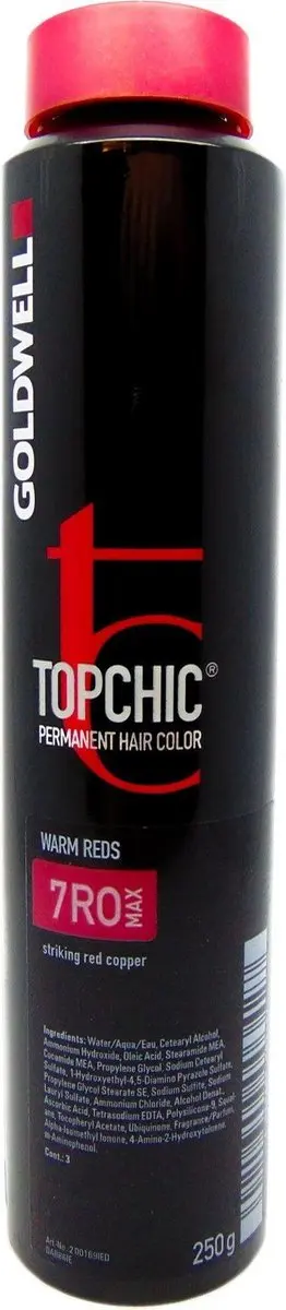 Goldwell Topchic Depot Bus 7-RO Striking Red Copper 250ml