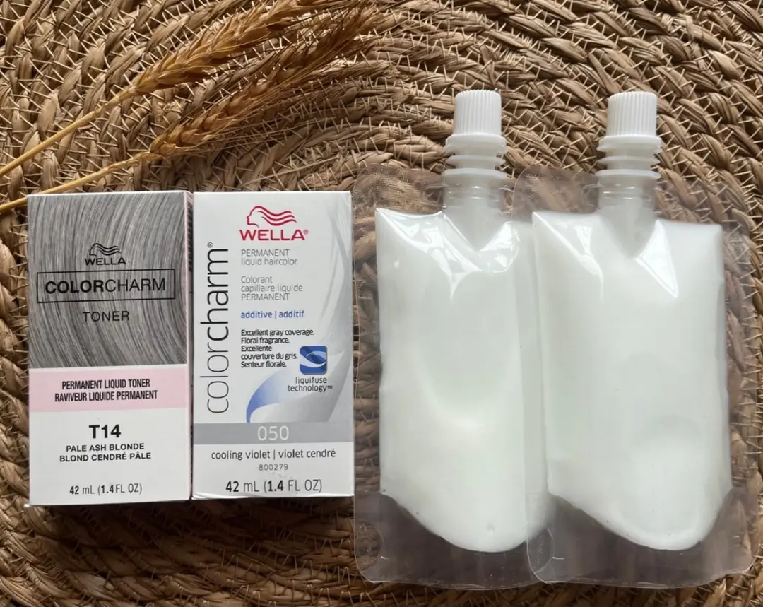 Wella Professionals DUOPACK T14 & 050 Toner