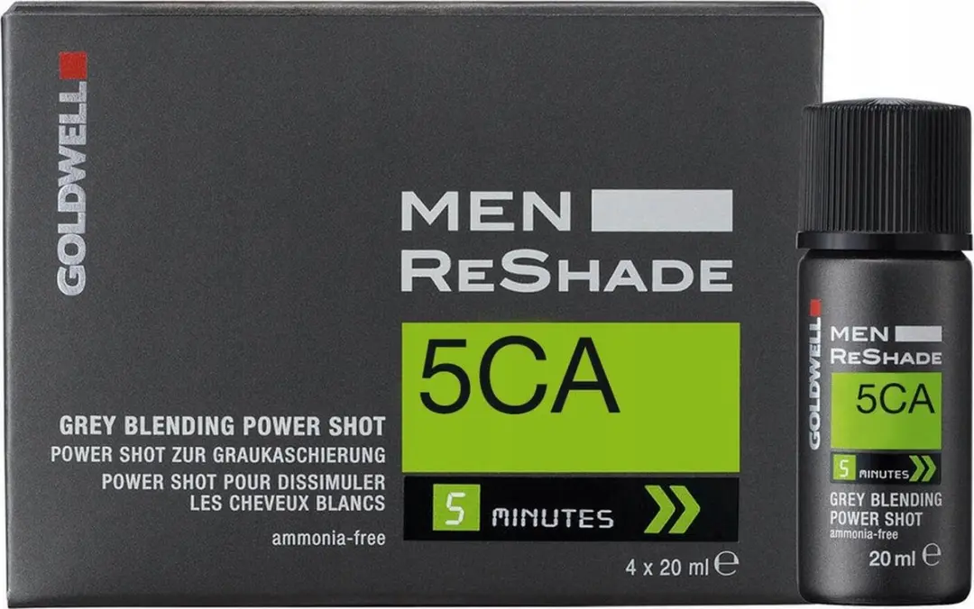 Goldwell Men ReShade 5CA Haarkleuring - 80ml - Bruin