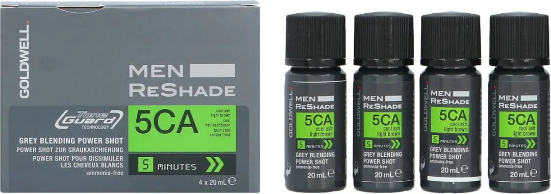 Goldwell Men ReShade 5CA Haarkleuring - 80ml - Bruin - afbeelding 6 van 6
