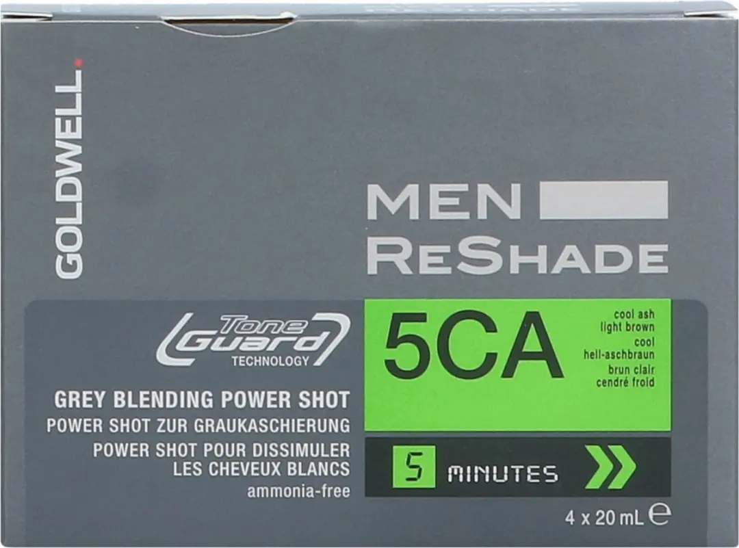 Goldwell Men ReShade 5CA Haarkleuring - 80ml - Bruin