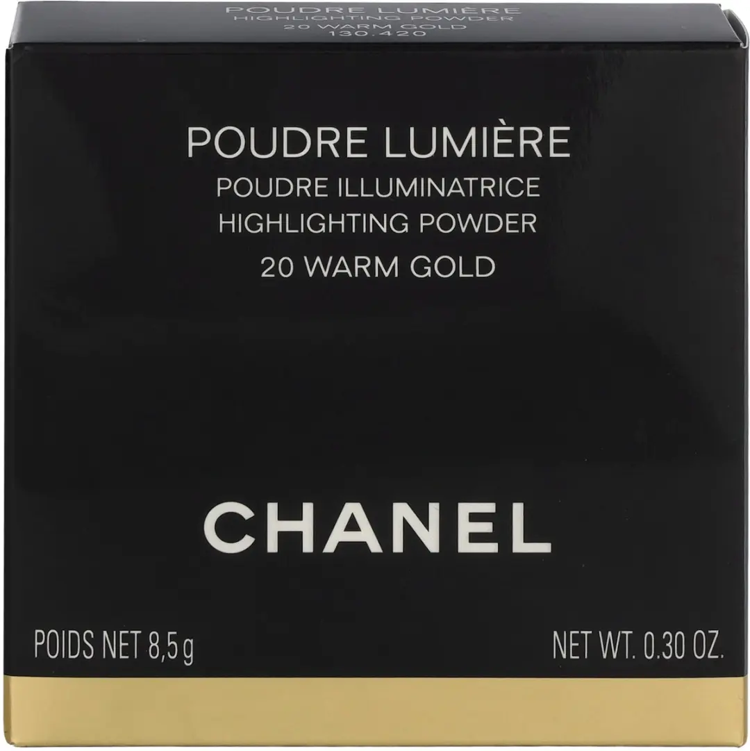 Chanel Poudre Lumière Highlighter 85g - Warm Gold