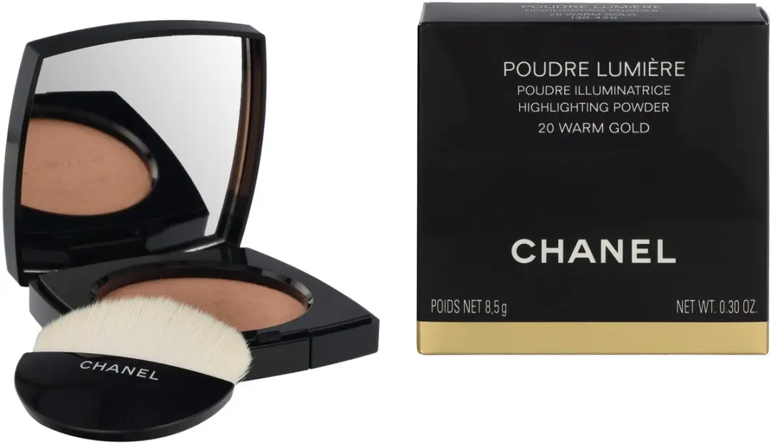 Chanel Poudre Lumière Highlighter 85g - Warm Gold