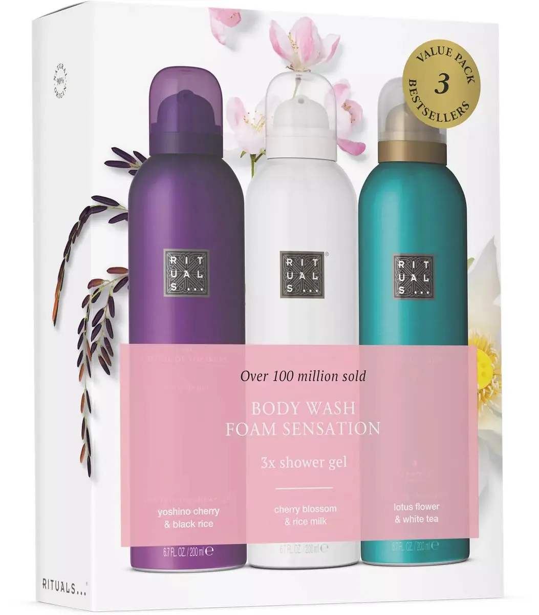 Rituals Yozakura Sakura Karma Douchegels 600ml
