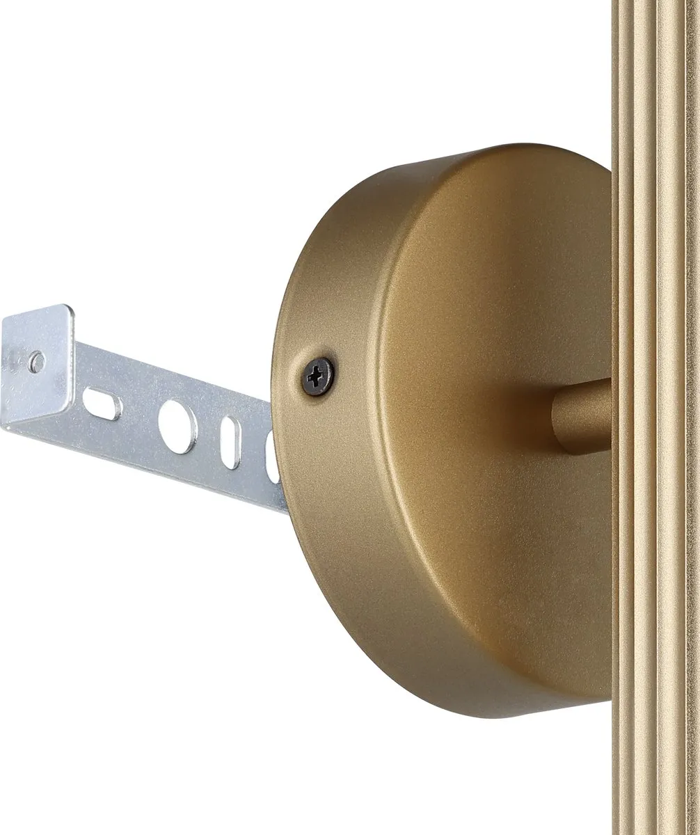 Eglo Portillo Wandlamp GU10 - 20cm - Goud
