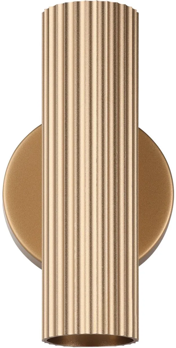Eglo Portillo Wandlamp GU10 - 20cm - Goud