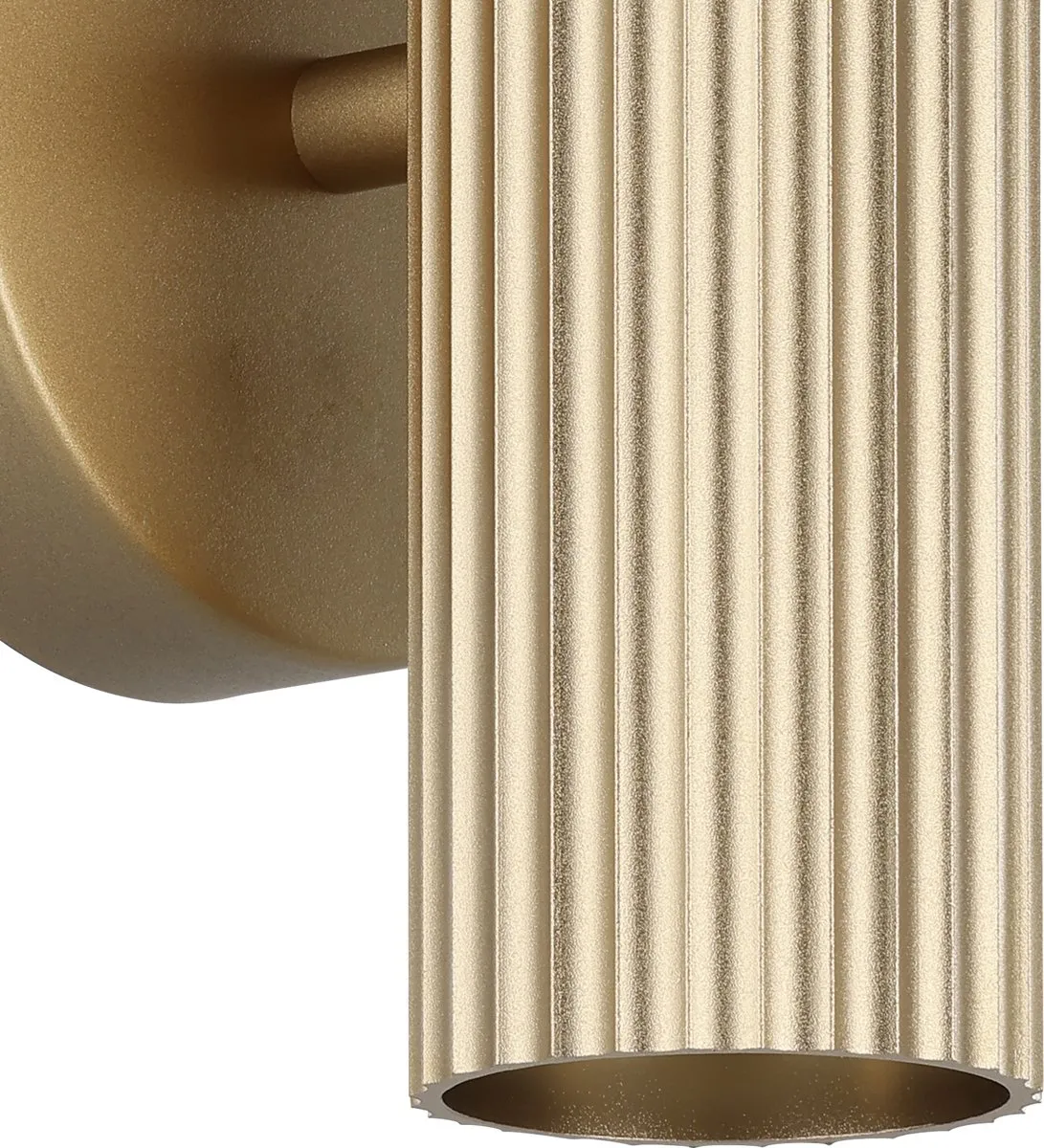 Eglo Portillo Wandlamp GU10 - 20cm - Goud