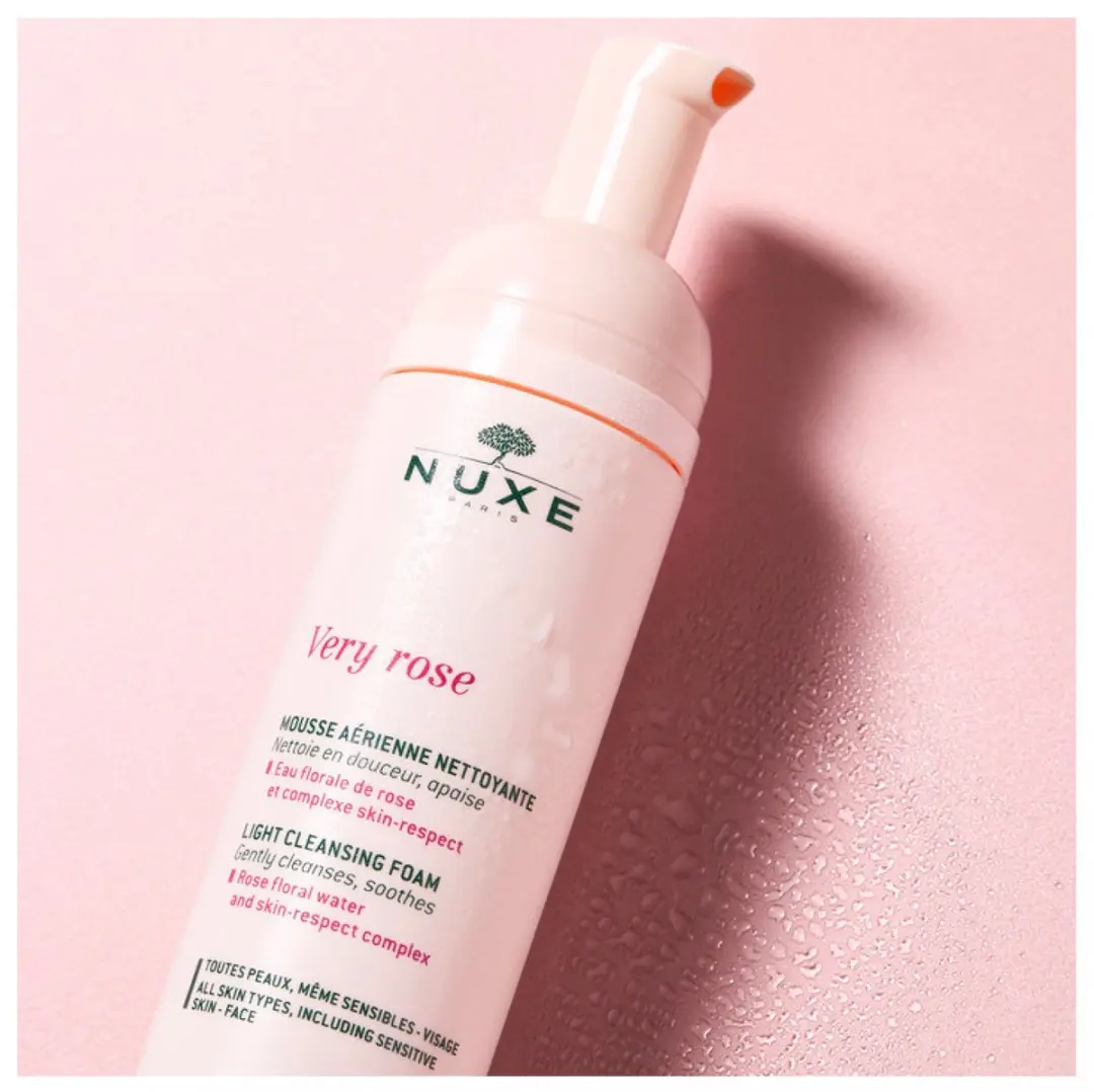 Nuxe Very Rose Light Cleansing Foam 150ml