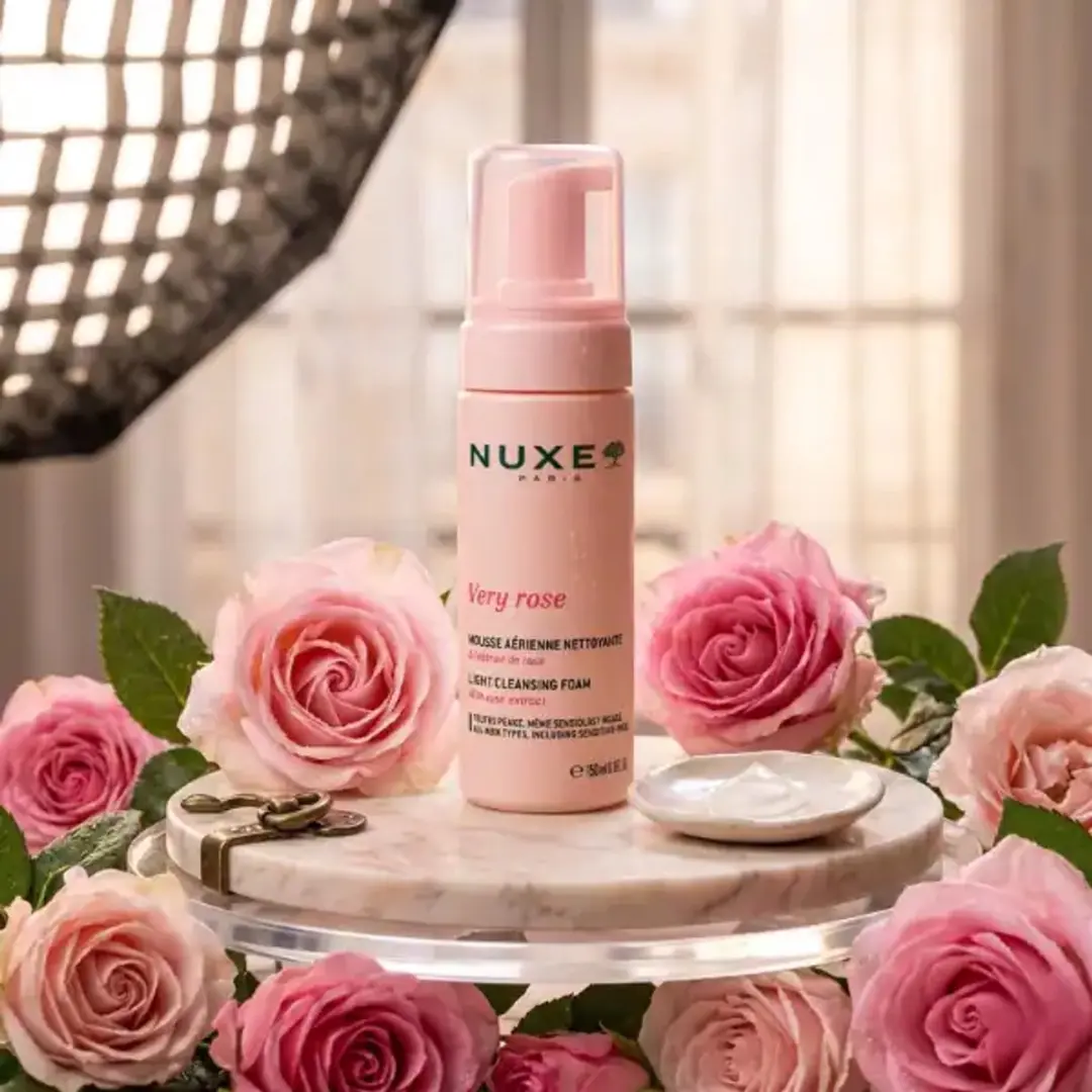 Nuxe Very Rose Light Cleansing Foam 150ml