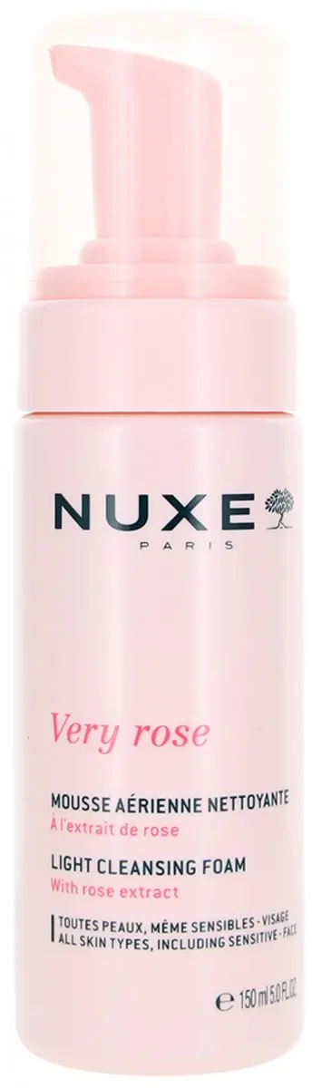 Nuxe Very Rose Light Cleansing Foam 150ml