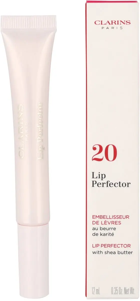 Clarins Lip Perfector Glow 12ml - 20 Translucent Glow