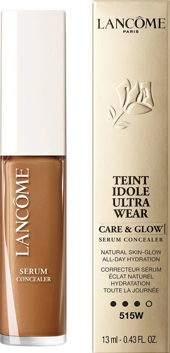 Lancôme Teint Idole Ultra Wear Care & Glow Serum Concealer 515N - Medium Brown