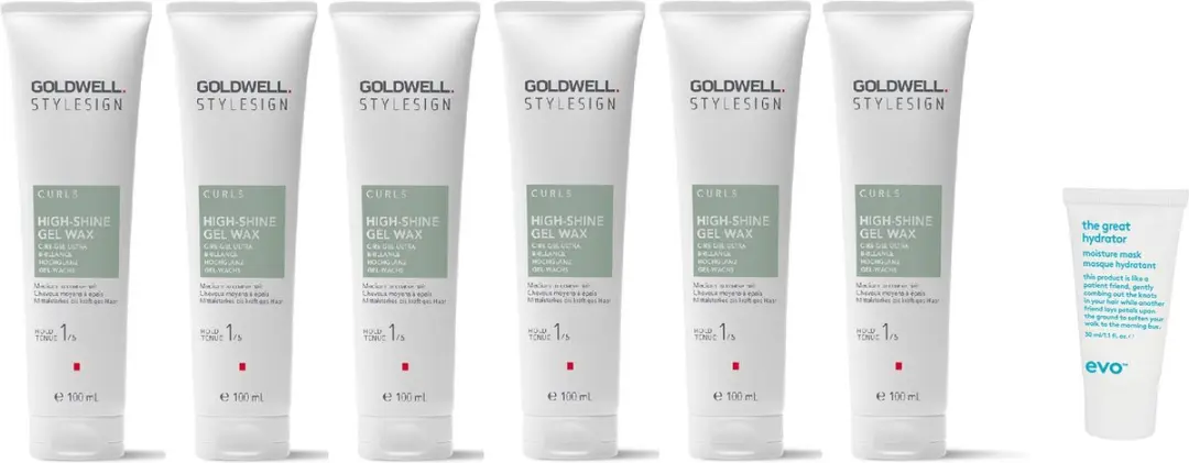 Goldwell Stylesign High Shine Gel Wax 100ml